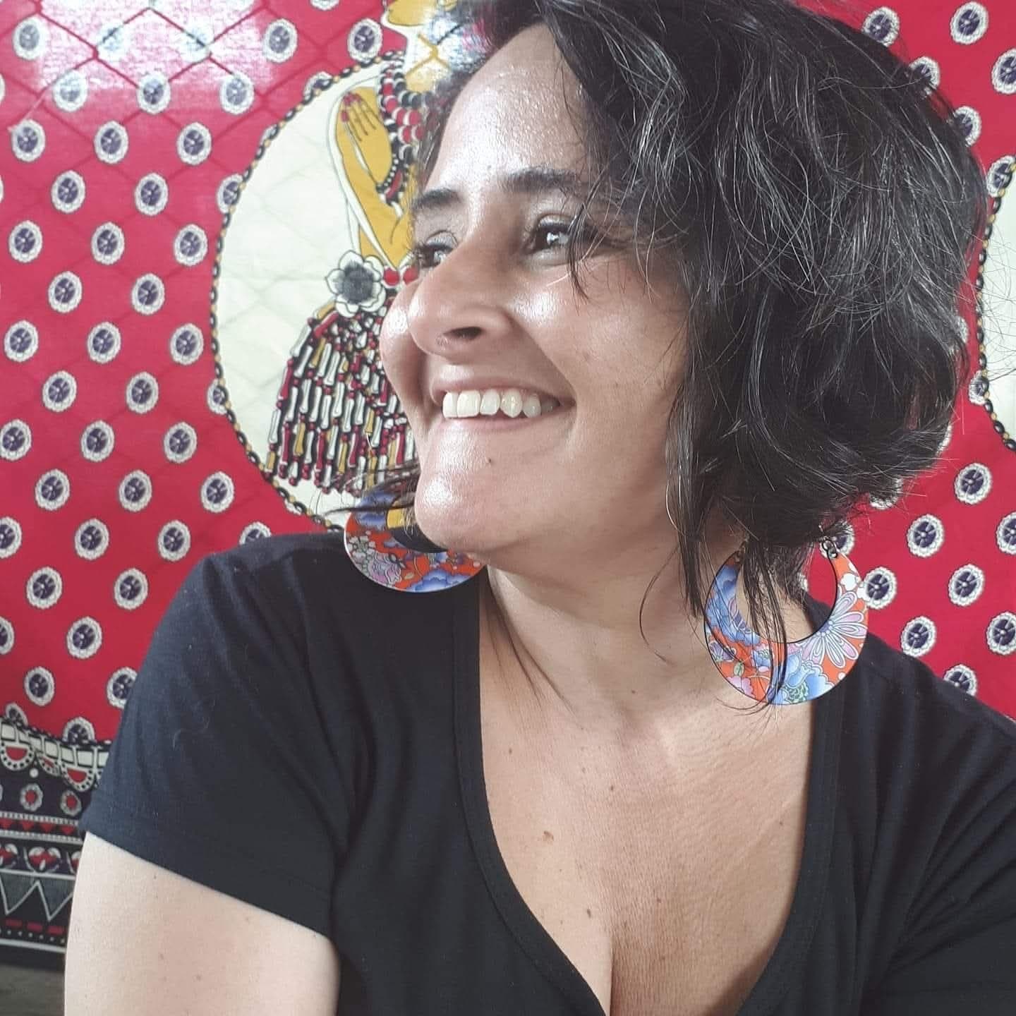 Retrato de Verinha Curado.